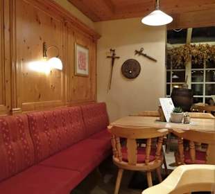 Blick in die Gasträume des ´s Antla
