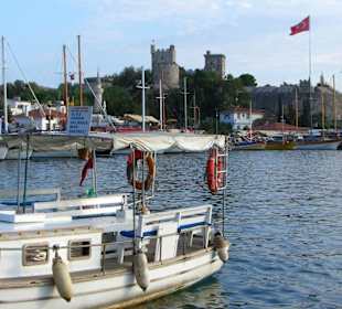 Il porto di Bodrum