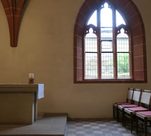 Besuch des Augustinerklosters in Erfuhrt