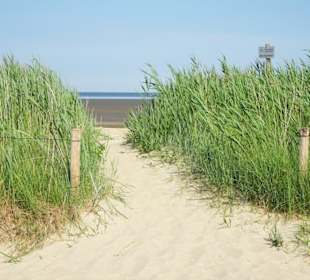 Eindrücke vom Sahlenburger Strand