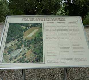 Übersichtstafel vom Heiligtum