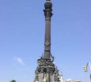 Kolumbussäule Barcelona