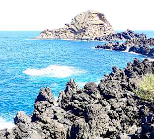 Ausblick von der Promenade Porto Moniz