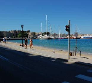 Port przy Starym Mieście