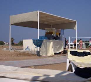 Getränkestand am Strand