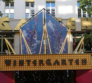 Beim Varieté Wintergarten, Potsdamer Straße