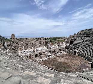 Amphitheater in Side