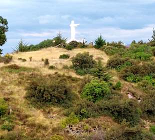 Ausblick Cristo Blanco