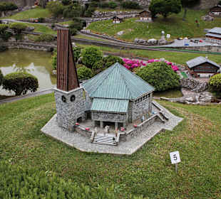 Die Kirche von Saas-Fee