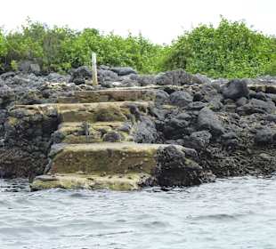 Hier kann man an Land