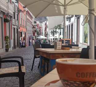 Kaffeepause in der Altstadt