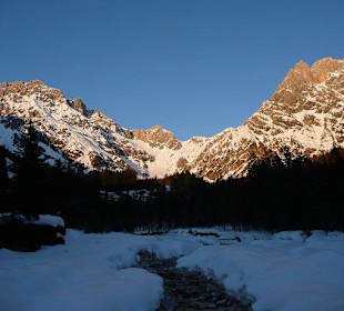 Hochkönig im Abendlicht