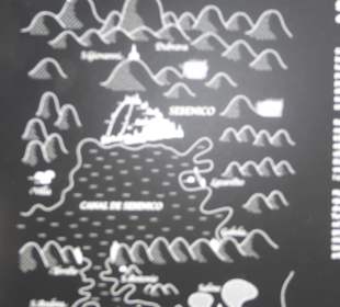 Festung Barone - Hinweistafel