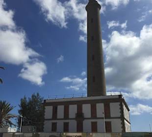 Leuchtturm in Faro De Maspalomas 