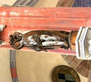 Wandfiguren verschieden