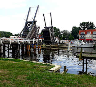 Wiecker Historische Klappbrücke