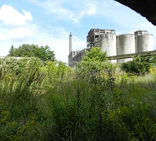 Blick zum ehem. Kalkwerk