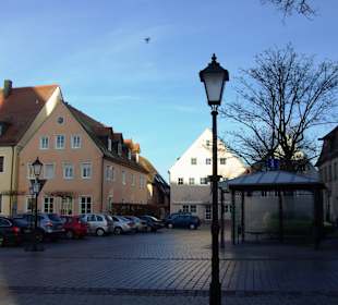 Der Ort vor der Basilika