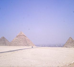 Die Pyramiden von Gizeh