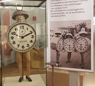 Frühere Junghans Werbung