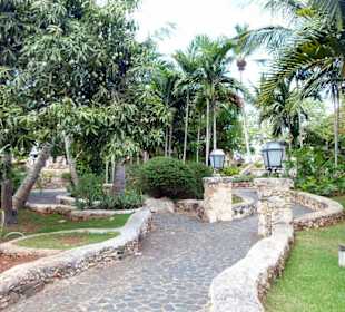 Weg zum Künstlerdorf