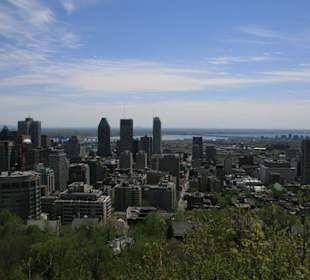 Blick vom Mount Royal