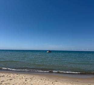 Strand Michigansee