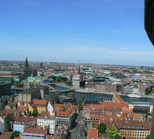 Blick von der Kirchturmspitze