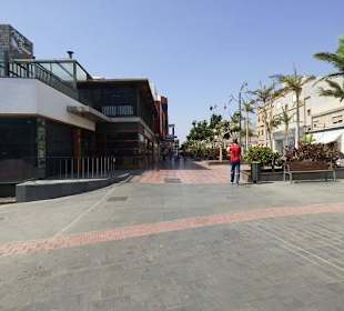 Schöne Einkaufsstraße