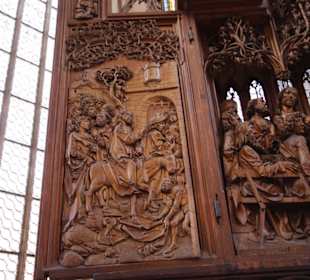 Heilig Blut Altar von Riemenschneider