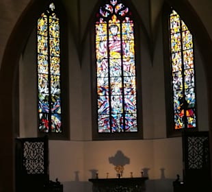 Die Spitalkirche aus dem 15. Jahrhundert 