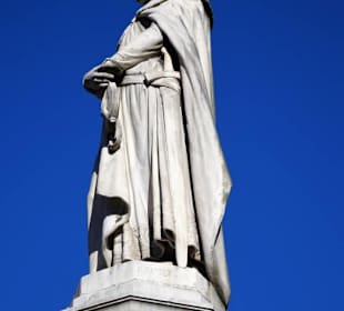 Das Denkmal für Walther von der Vogelweide