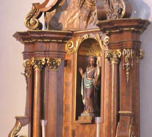 St. Quintin in der Altstadt von Mainz
