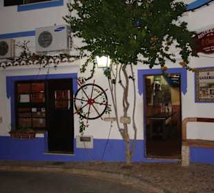 Aussenansicht des Restaurant O Charneco