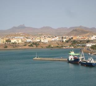 Blick ins Hinterland