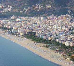 Blick von der Alanya-Kalesi