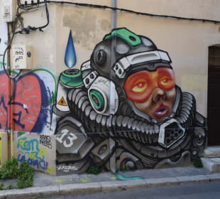 Künstler-Viertel Le Panier