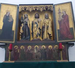 In der Marienkirche in Danzig