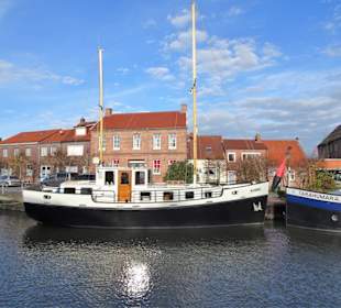 Eindrücke aus dem Hafen von Weener