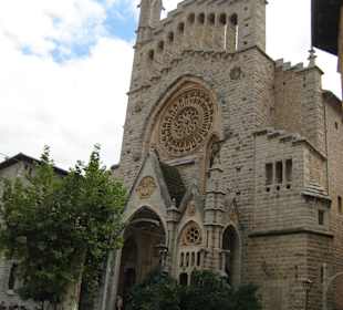 Die Kirche von Soller