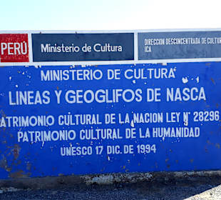 Torre Mirador de las Lineas de Nasca