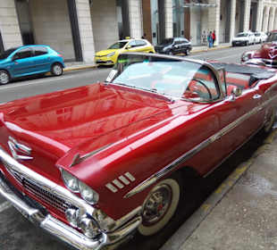 Für Oldtimerfans ist Havanna ein Pflichtaufgabe