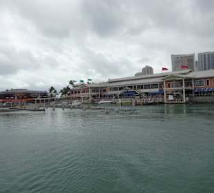 Blick auf die Marina