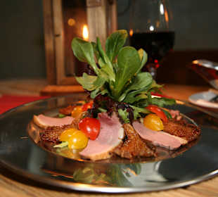 Geräucherte Entenbrust