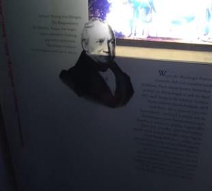 2. Obergeschoß - Literarische Abteilung