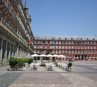 La Plaza Mayor