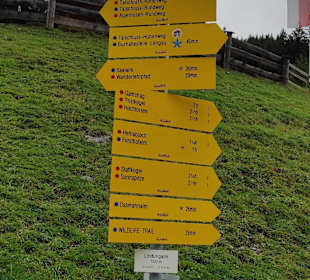 Wandern Saalbach-Hinterglemm