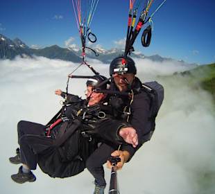 Frei wie ein Adler schweben!