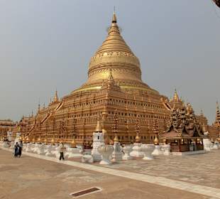 Shwezigon Paya Tempel