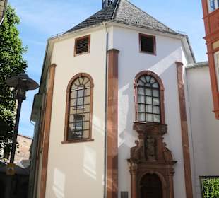 Bei der St.-Josephs-Kapelle in Mainz